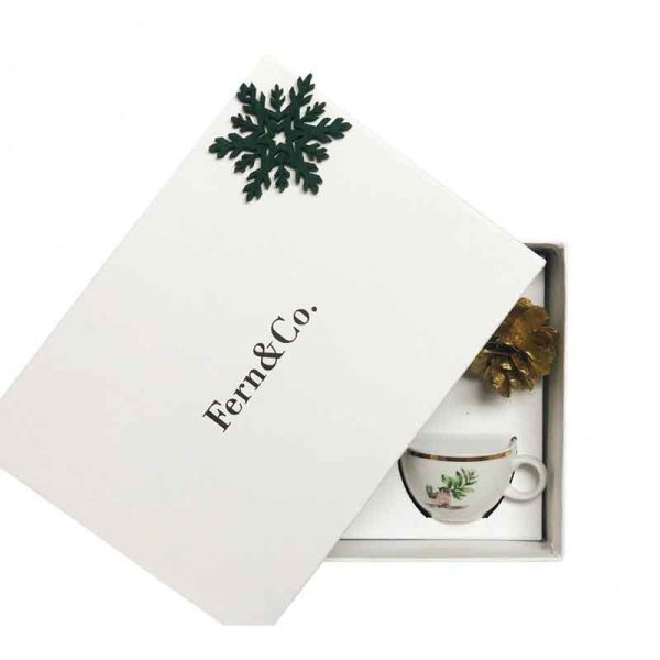 Wintertale 2’li Kahve Fincan Seti / Hediye Kutulu