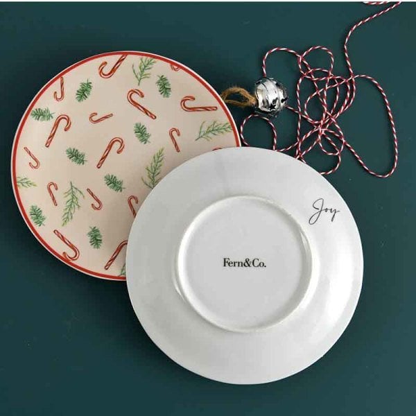 Holiday Collection 4’lü Tatlı Tabağı Seti / Hediye Kutulu