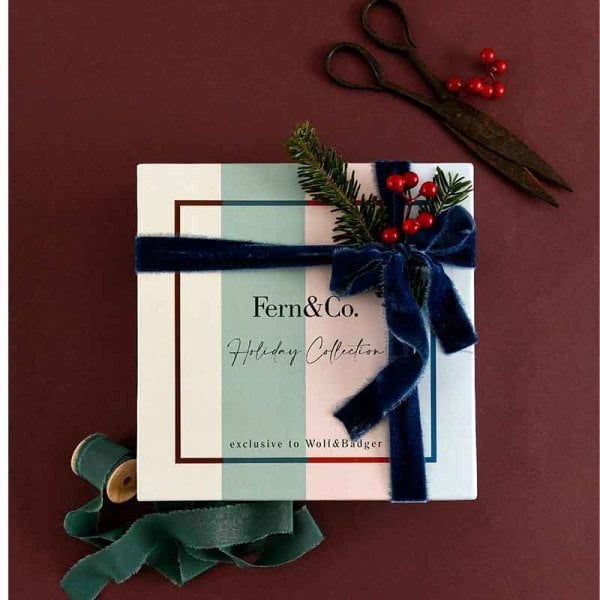 Holiday Collection 4’lü Tatlı Tabağı Seti / Hediye Kutulu