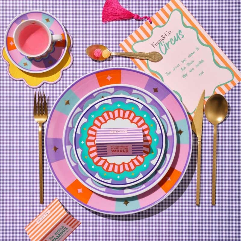 Circus Collection Yemek Tabağı