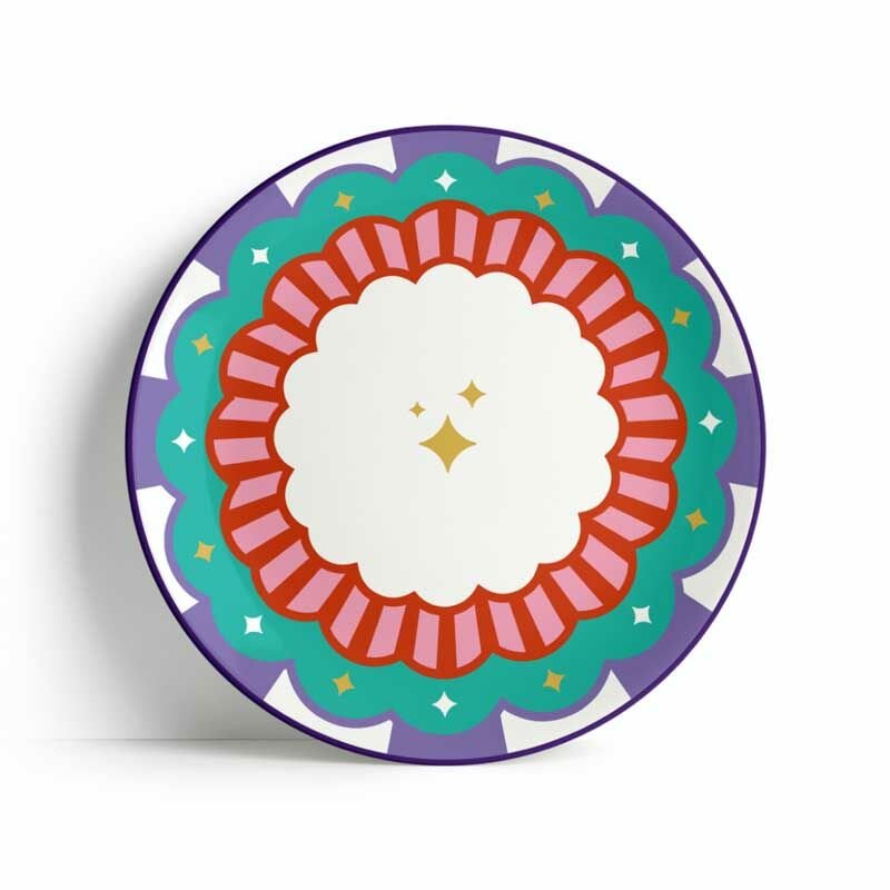 Circus Collection Tatlı Tabağı