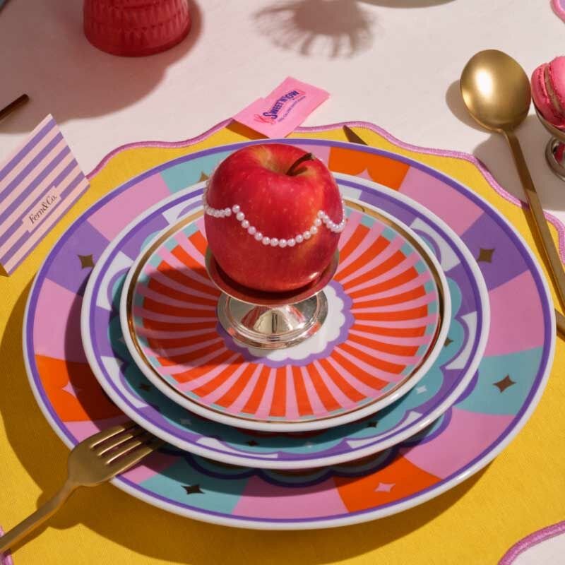 Circus Collection Festival Aperatif Tabağı