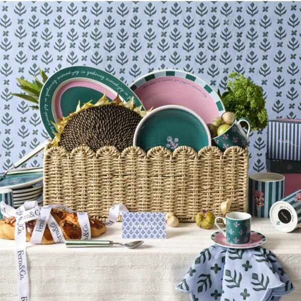 Joy Collection Nostalgia Yemek Tabağı