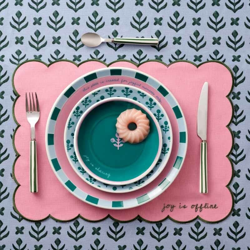 Joy Collection Nostalgia Yemek Tabağı