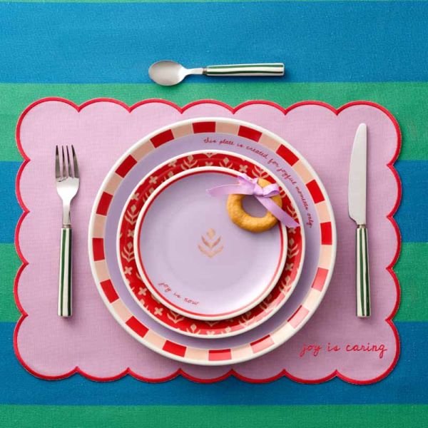 Joy Collection Feast Yemek Tabağı