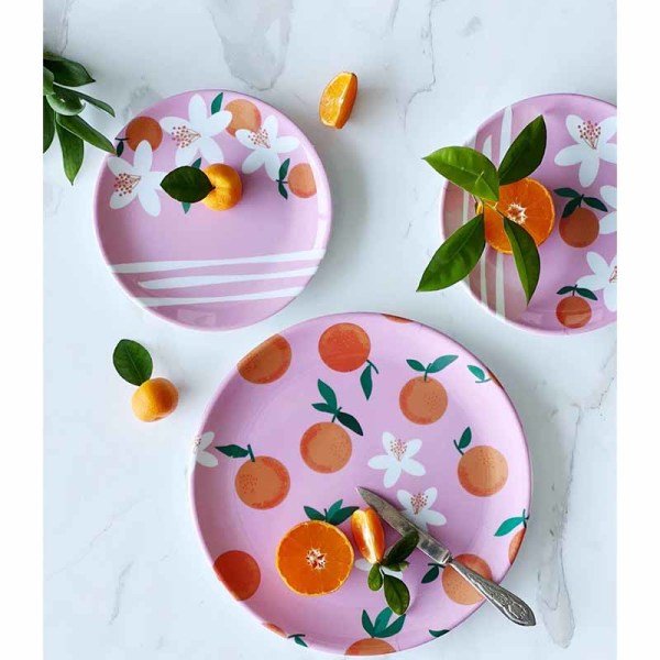 Clemantine Collection Küçük Tabak 4'lü Set