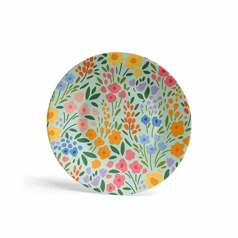 Flora Collection Küçük Tabak 4'lü Set