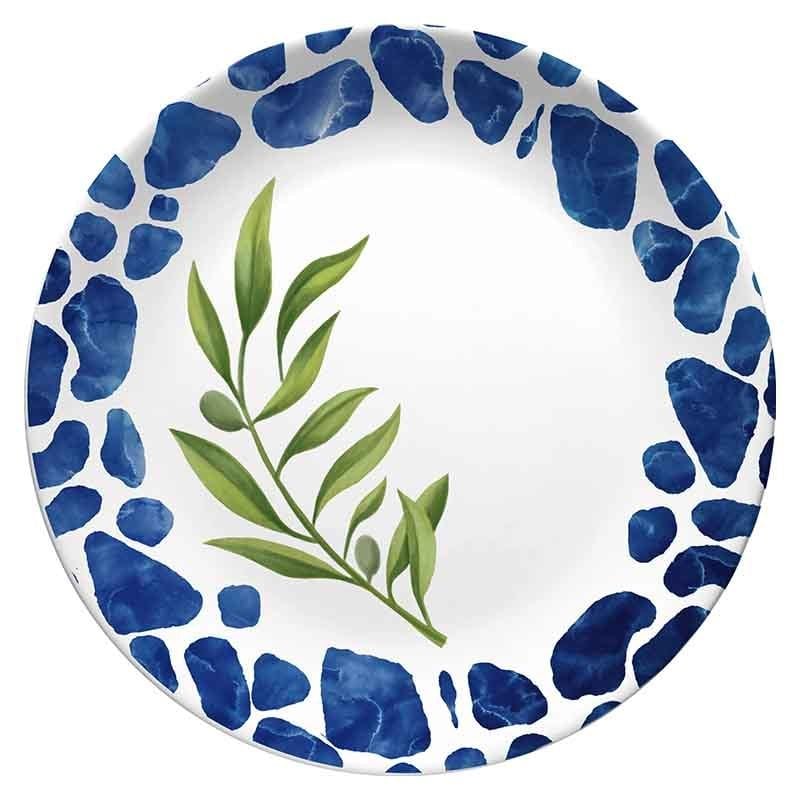 Santorini Cruise Collection 4'lu  Büyük Tabak Seti