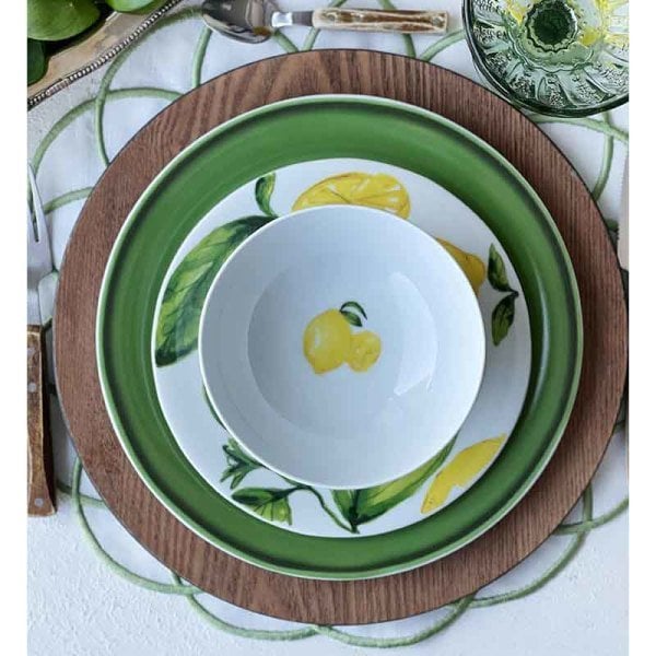 Citrus Porselen Kase