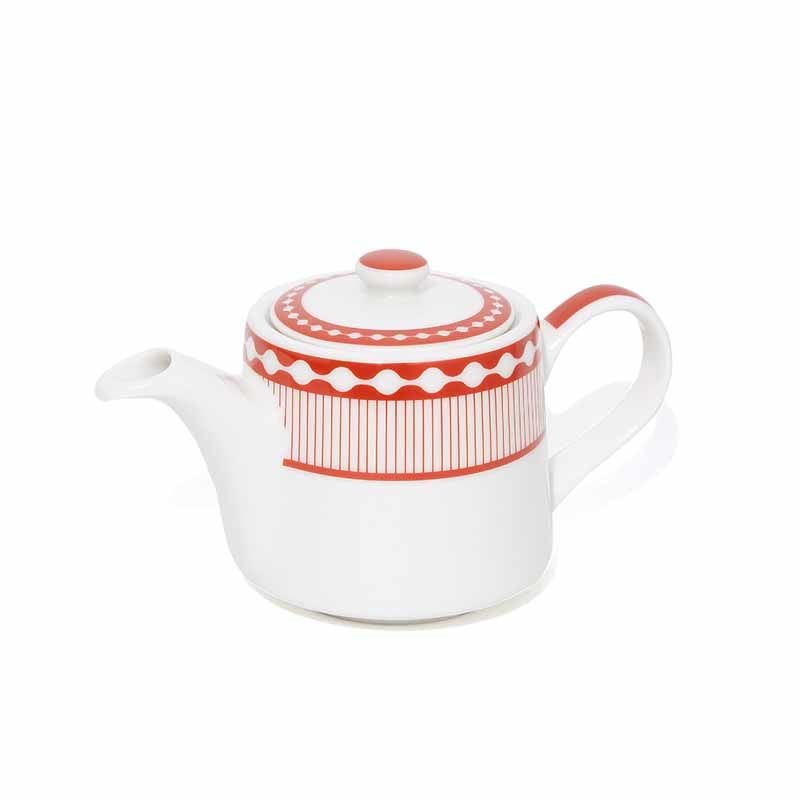 Fern&Co. X Melez The Afternoon Tea Collection Terracotta Demlik