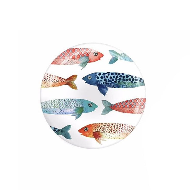 Mullets Melamin Pasta Tabağı / 4'lü Set