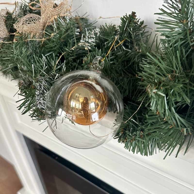Bubble Cam Yılbaşı Süsü