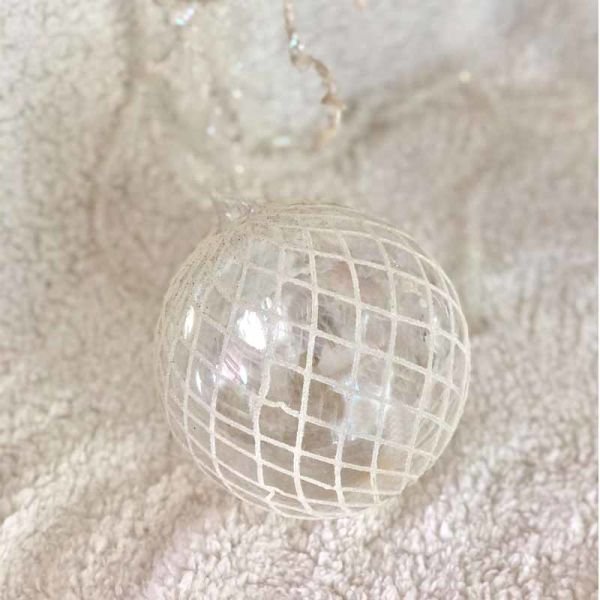 Snowball Cam Yılbaşı Süsü 12cm