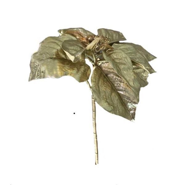 Gold Poinsetta Çiçeği 30cm