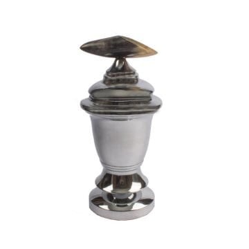 Horn Lid Vase
