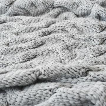 CHUNKY GREY YATAK ÖRTÜSÜ 180*240