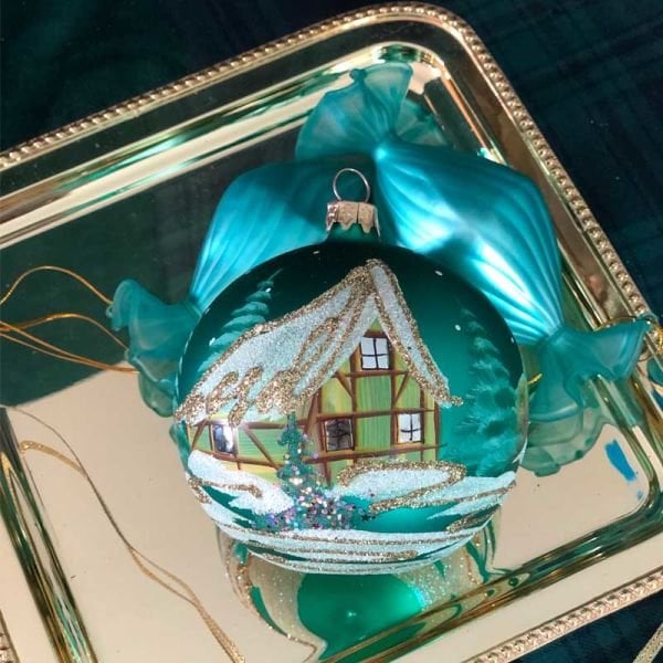 House Cam Yılbaşı Süsü