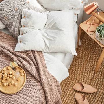 SENSE CARAMEL YATAK ÖRTÜSÜ 130*240