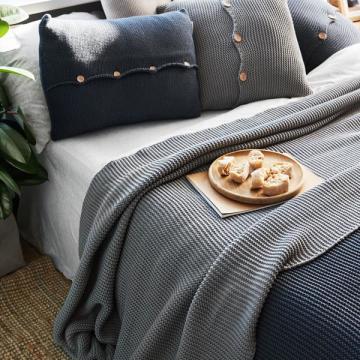 SENSE GREY YATAK ÖRTÜSÜ 130*240