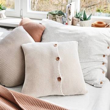 ZEN TAUPE YASTIK