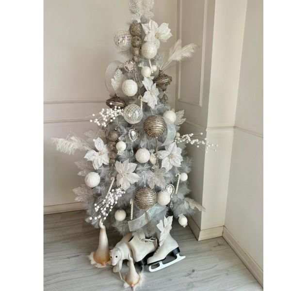 Candy Cane Cam Süs 6'lı Set