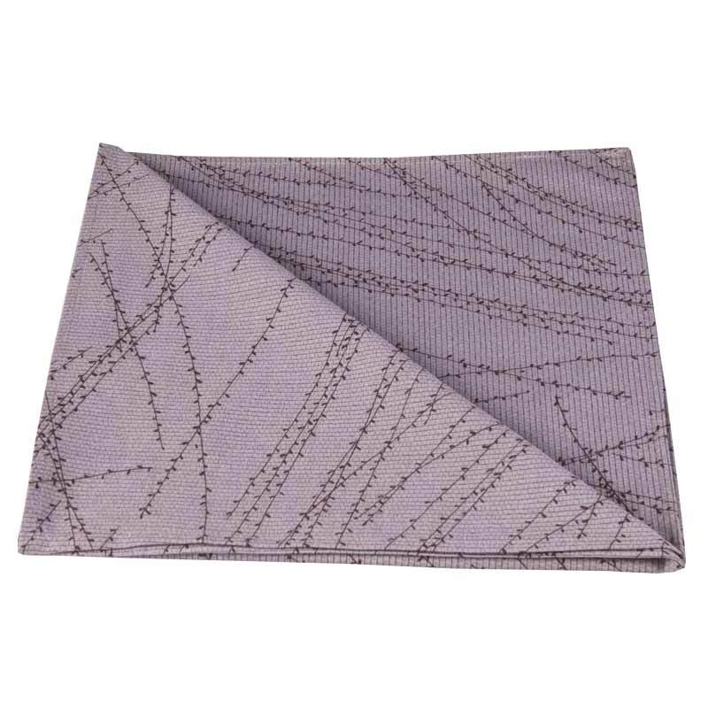 Gray Patterned Napkin/Piece