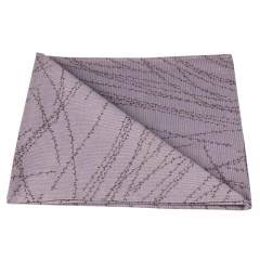 Gray Patterned Napkin/Piece
