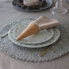 Mushroom Cone Ornament/Napkin Holder