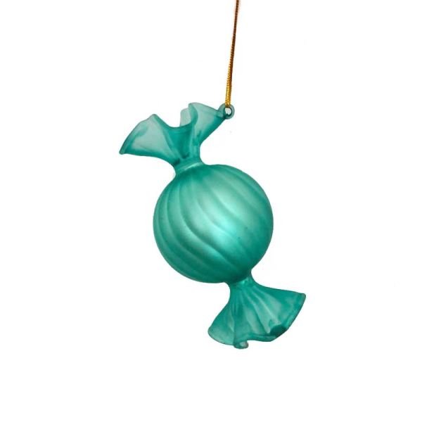 Candy Cam Yılbaşı Süsü/ 11cm Yeşil