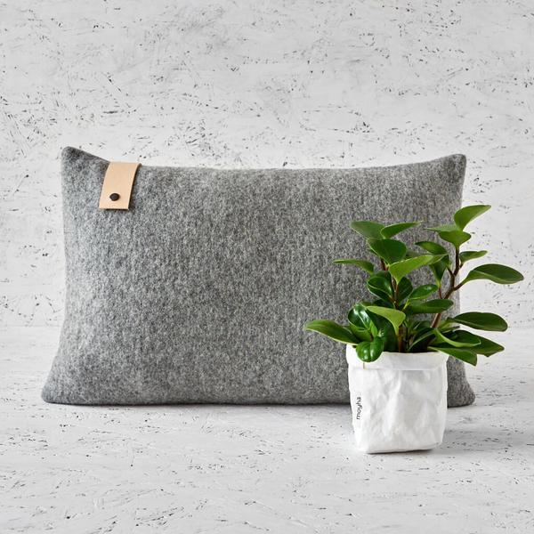 HOMELY GREY YASTIK