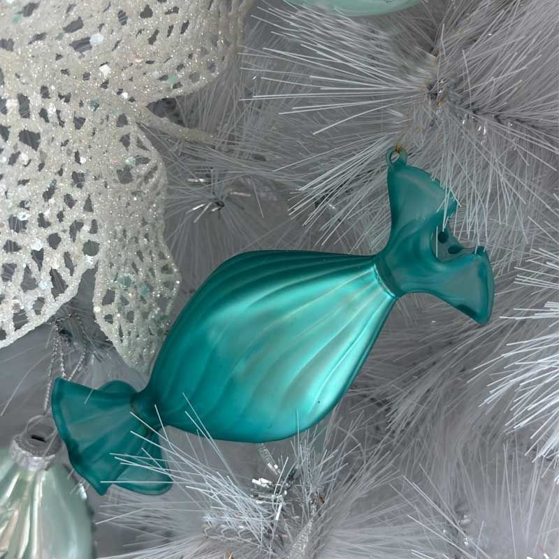 Candy Cam Yılbaşı Süsü/ 13cm Yeşil