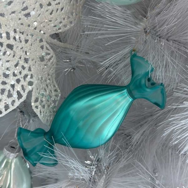 Candy Cam Yılbaşı Süsü/ 13cm Yeşil