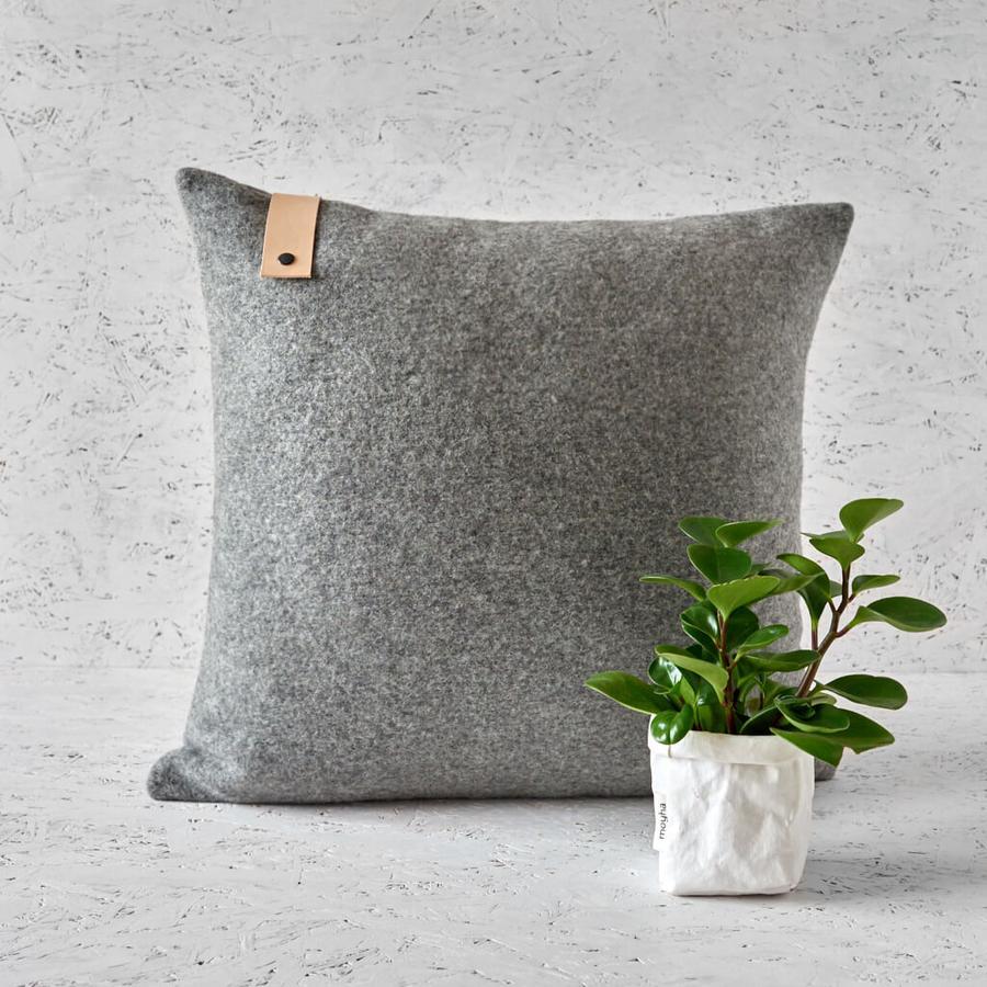 COZY GREY YASTIK