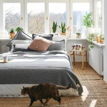 COMFORT GREY YATAK ÖRTÜSÜ 120*240