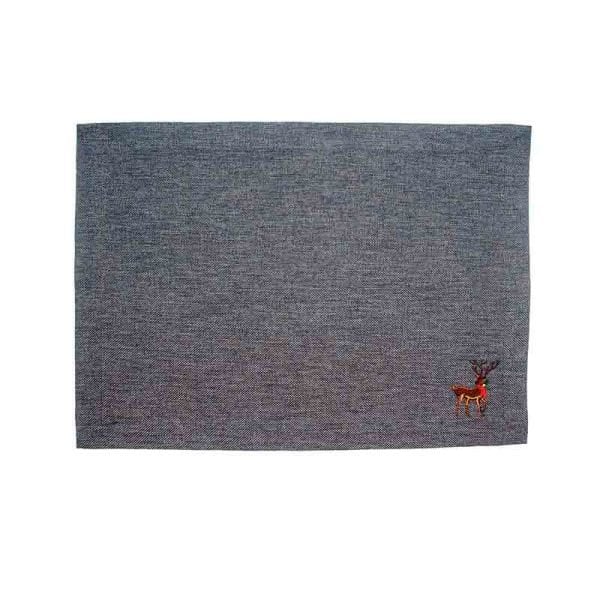 Mono Lacivert Amerikan Servis 2'li set
