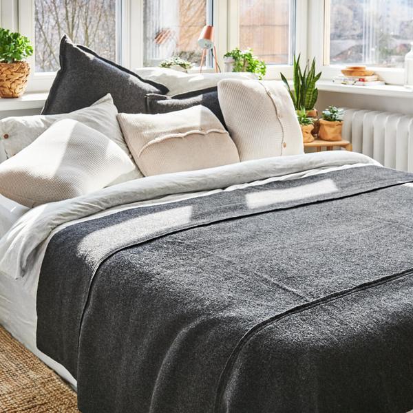 COMFORT ANTHRACITE YATAK ÖRTÜSÜ 120*240