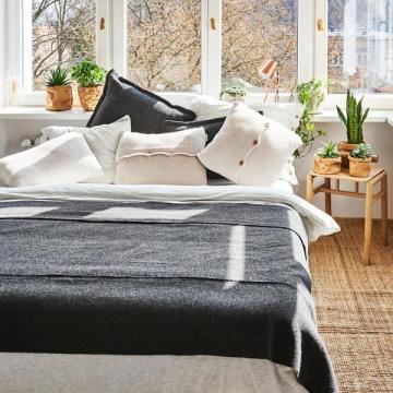 COMFORT ANTHRACITE YATAK ÖRTÜSÜ 120*240