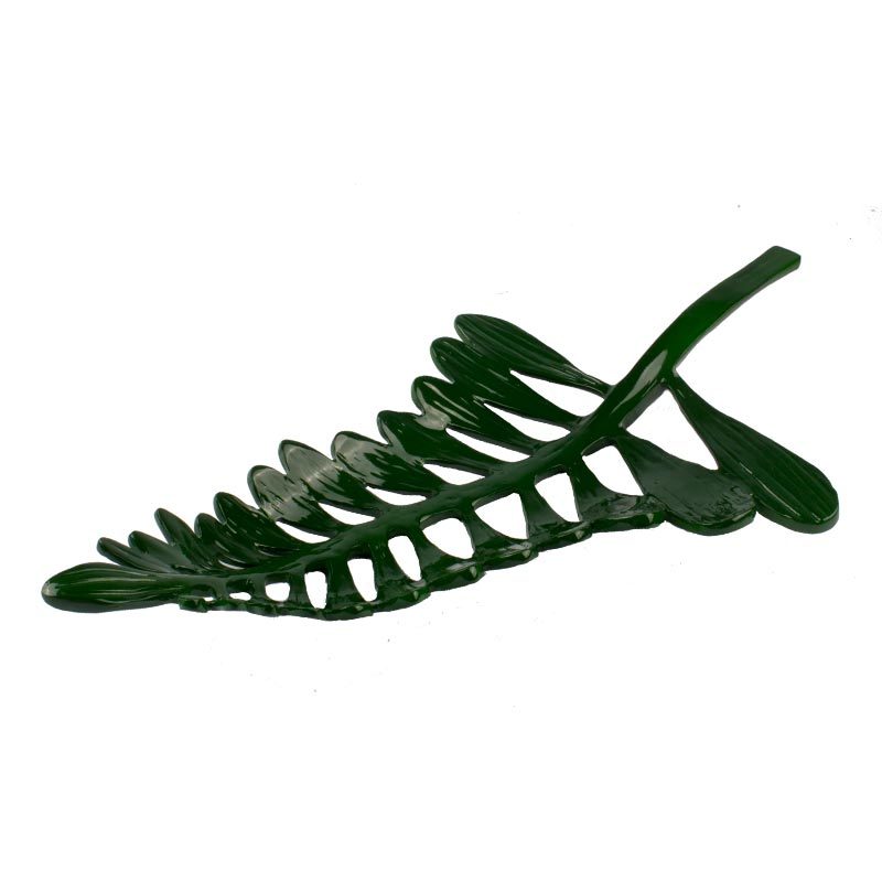 Green Leaf Plate/Large