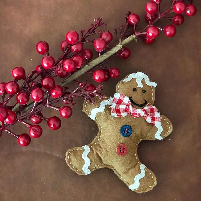 Ginger Bread Yılbaşı Süsü 13cm