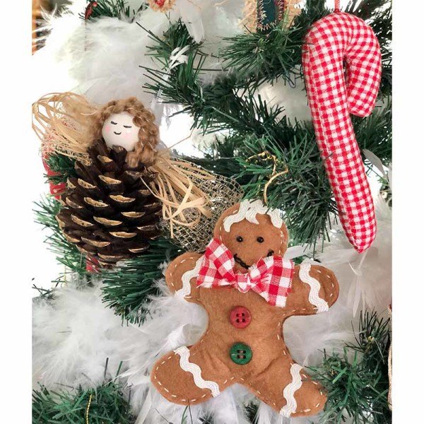 Ginger Bread Yılbaşı Süsü 13cm