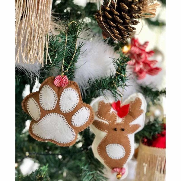 Puffy Deer Yılbaşı Süsü