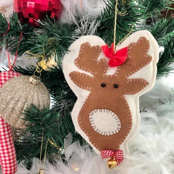 Puffy Deer Yılbaşı Süsü