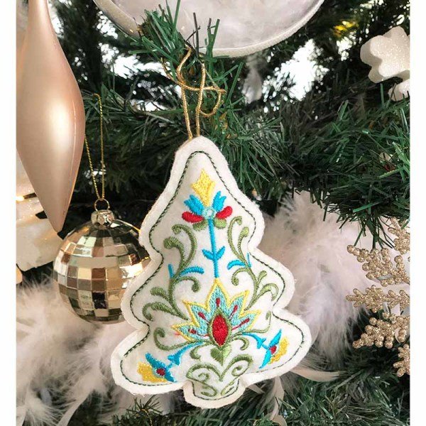 Xmas Tree Christmas Ornament