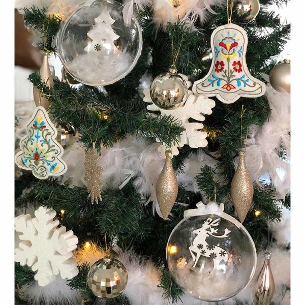 Xmas Bell Christmas Ornament