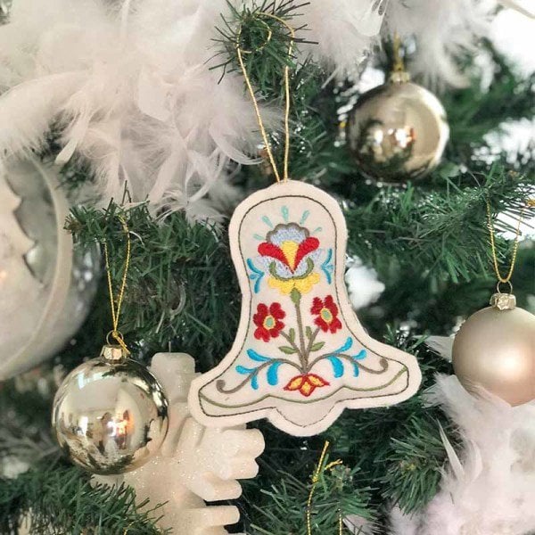 Xmas Bell Christmas Ornament