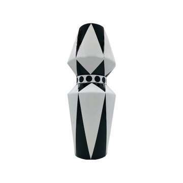 Dots & Zigzag Vase