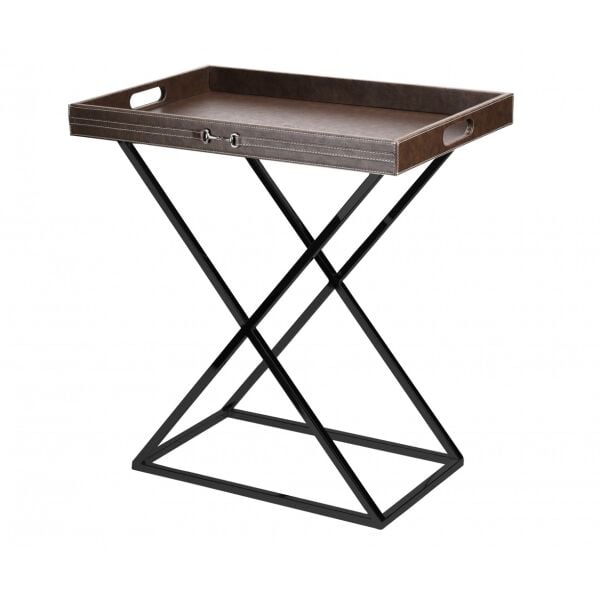 Chalet Deri Tepsi Sehpa