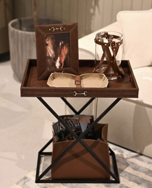 Chalet Deri Tepsi Sehpa