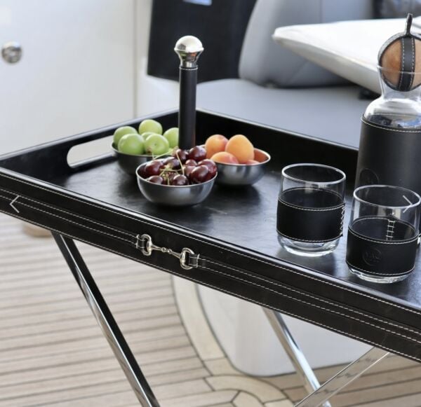 Chalet Deri Tepsi Sehpa