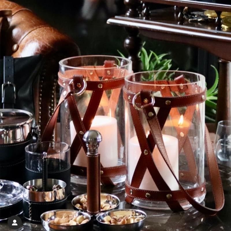 Taba Deri Detaylı Fener